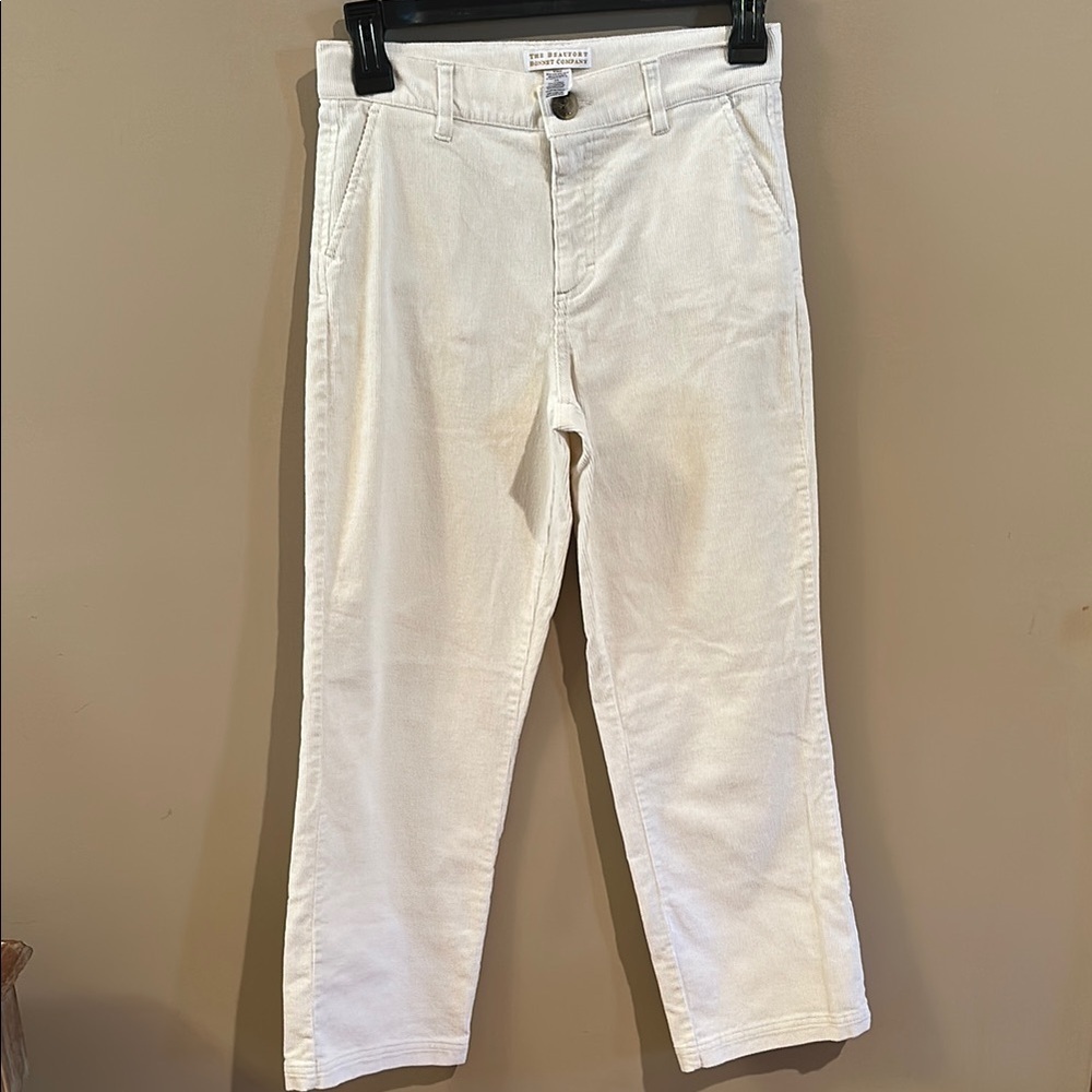 The Beaufort bonnet company Cream Corduroy Pants